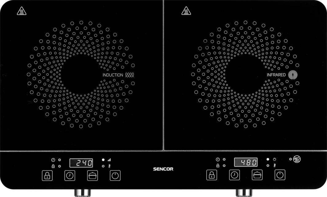 

Настольная плита Sencor SCP 4001BK