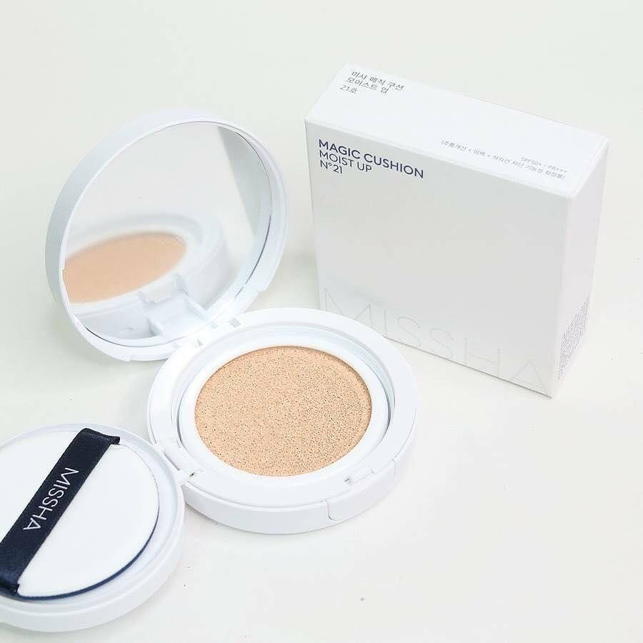 

Кушон Missha Cushion Moist Up SPF50+/PA+++, оттенок 21