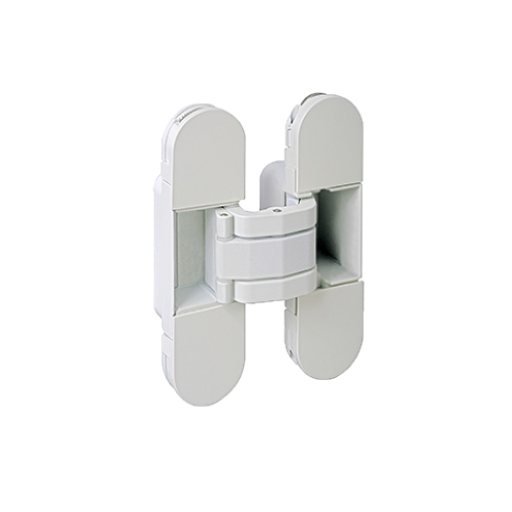 

Дверная скрытая петля ( врезная ) AGB Eclipse 2.0 Белый матовый