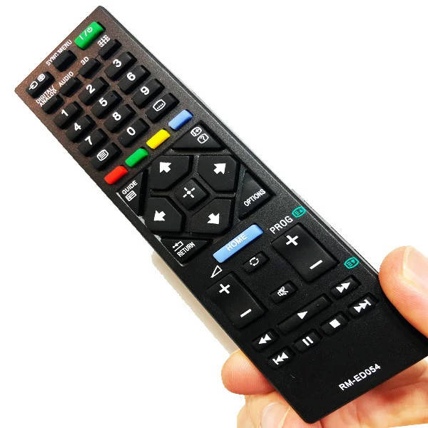 

Пульт для телевизора sony rm-ed054, Черный