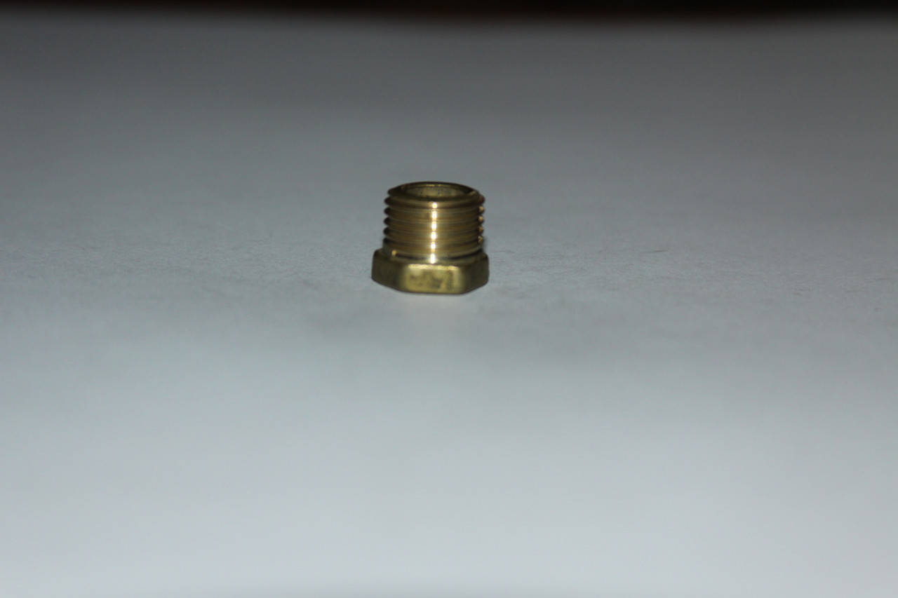 

Заглушка 1/8" наружная резьба