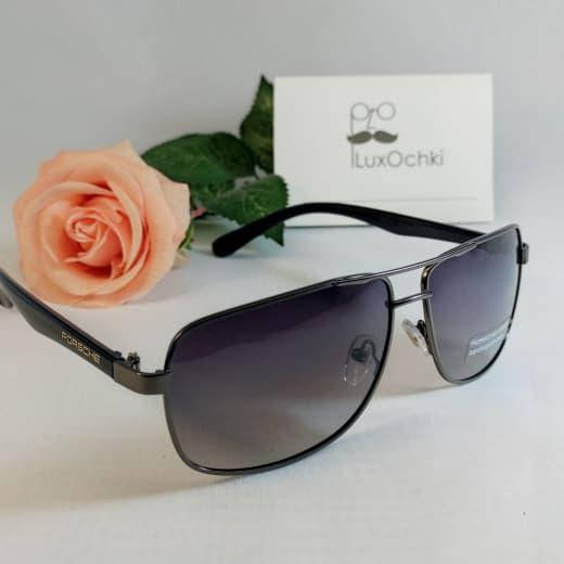 

Стильные мужские солнцезащитные поляризованные очки Porsche Design классика