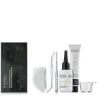 

Enigma Краска для бровей и ресниц Чёрный 20х20мл Estel Professional