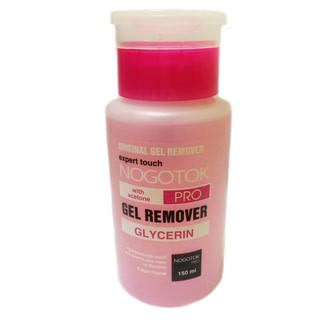 

Средство для снятия гель-лака, с помпой Nogotok Gel Remover Pro