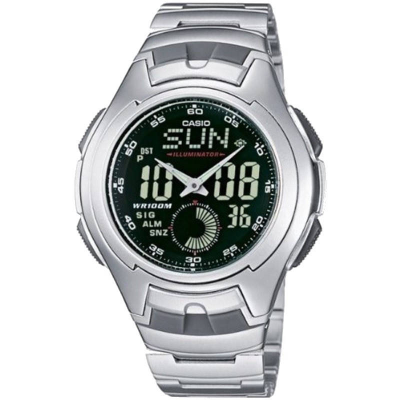 

Часы мужские Casio AQ-160WD-1BVEF