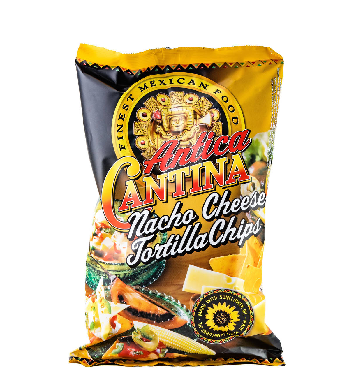 

Кукурузные чипсы Начос сырные Antica Cantina 200 г