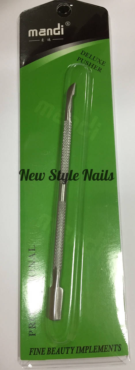 

Пушер металлический для маникюра Mandi