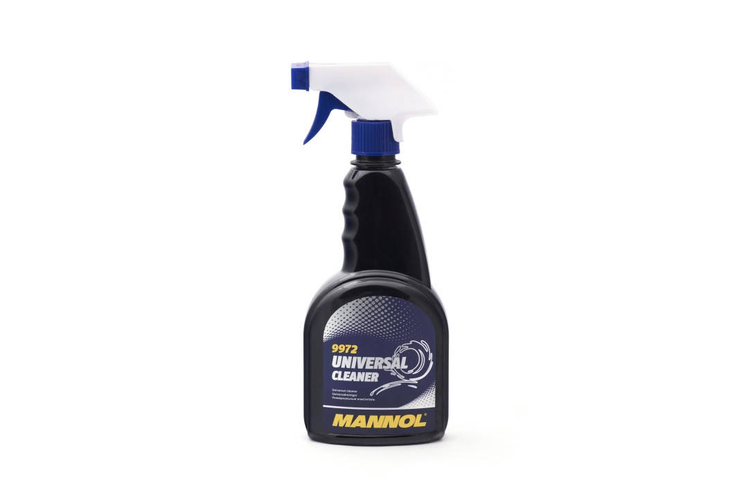 

MANNOL UNIVERSAL CLEANER 500ML - СИЛЬНОЕ МОЮЩЕЕ СРЕДСТВО (ATOMIZER) (9972) (12)/MN9972