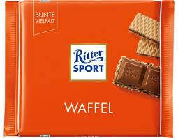 

Ritter Sport Waffel 100 g