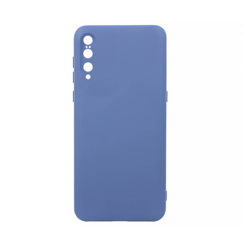 

Защитный силиконовый чехол Lesko для Xiaomi Mi 9 Dark Blue Soft Touch, Темно-синий