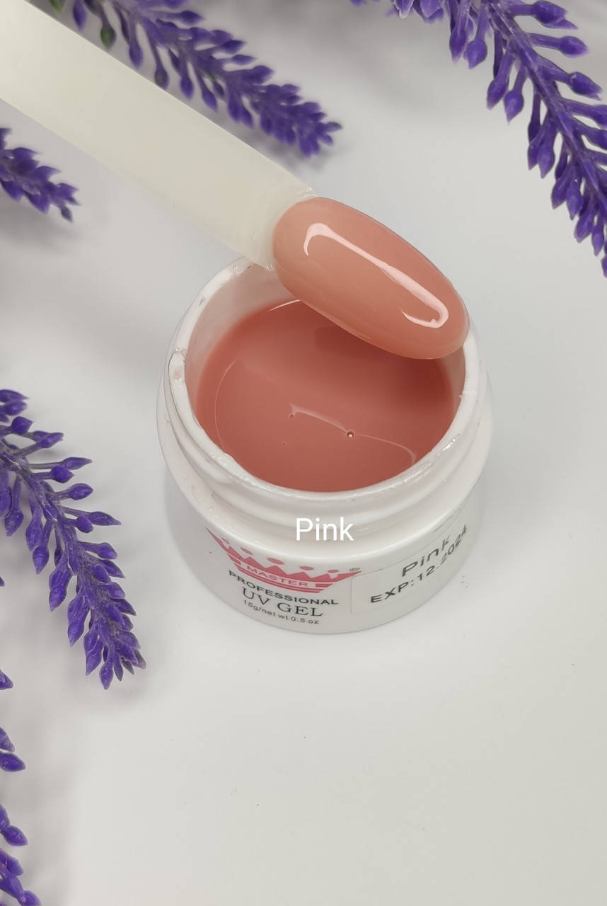 

Гель для наращивания ногтей Pink TM Master Professional ⠀15 мл