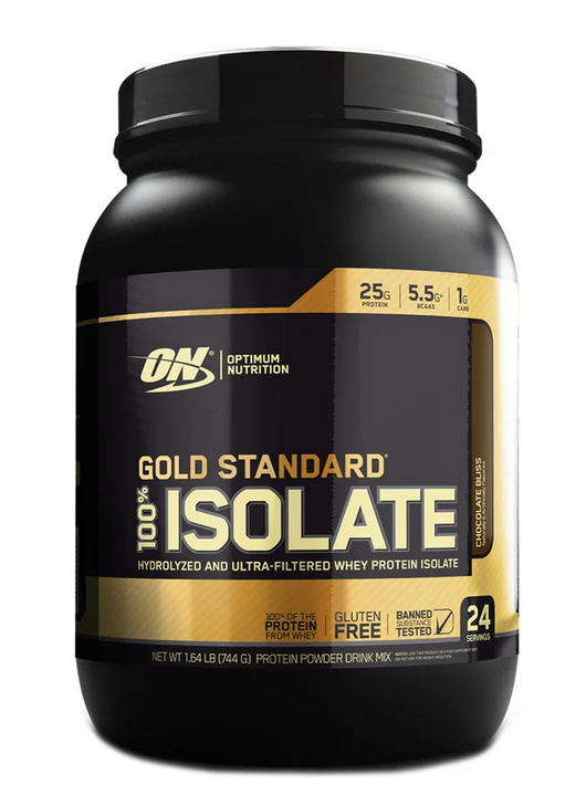 

Изолят протеина Optimum Nutrition Gold Standard Isolate 736гр