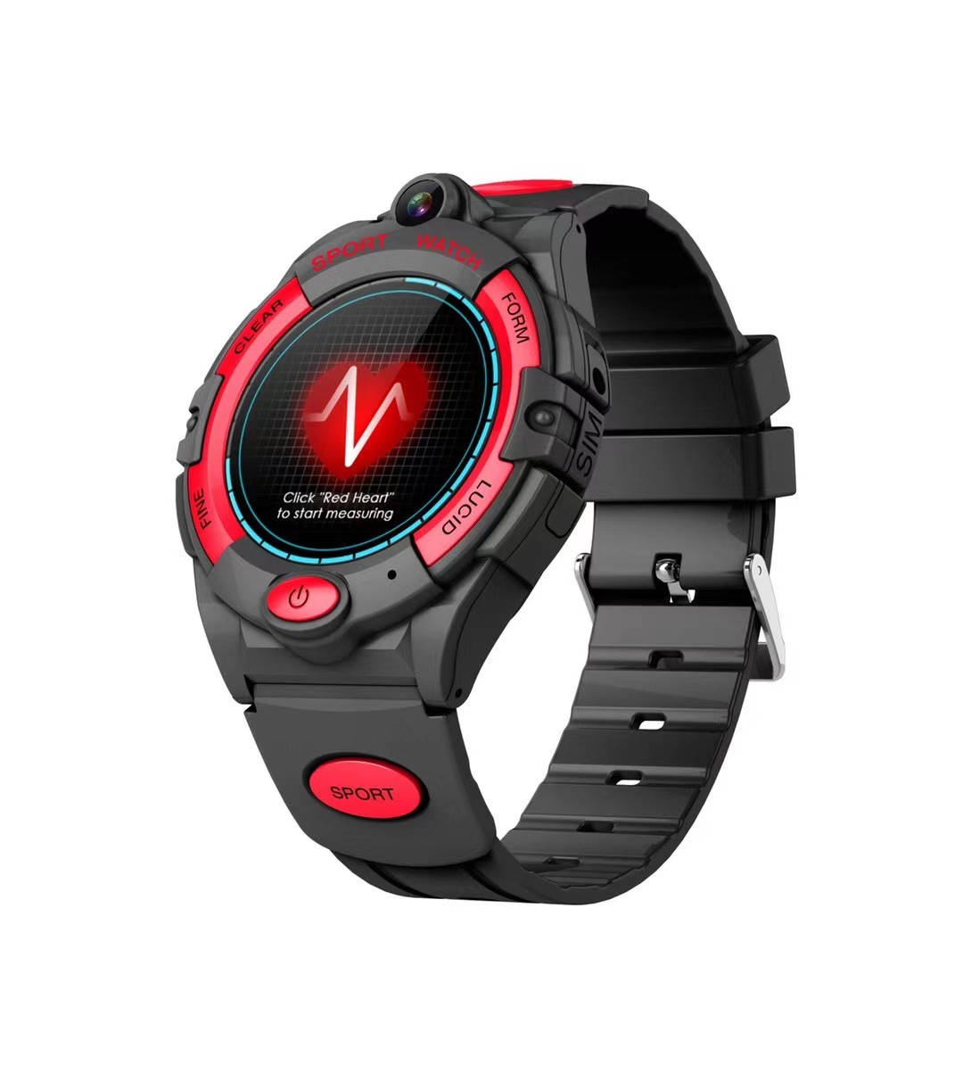 

Детские смарт часы i10 4G GPS WiFi Красные