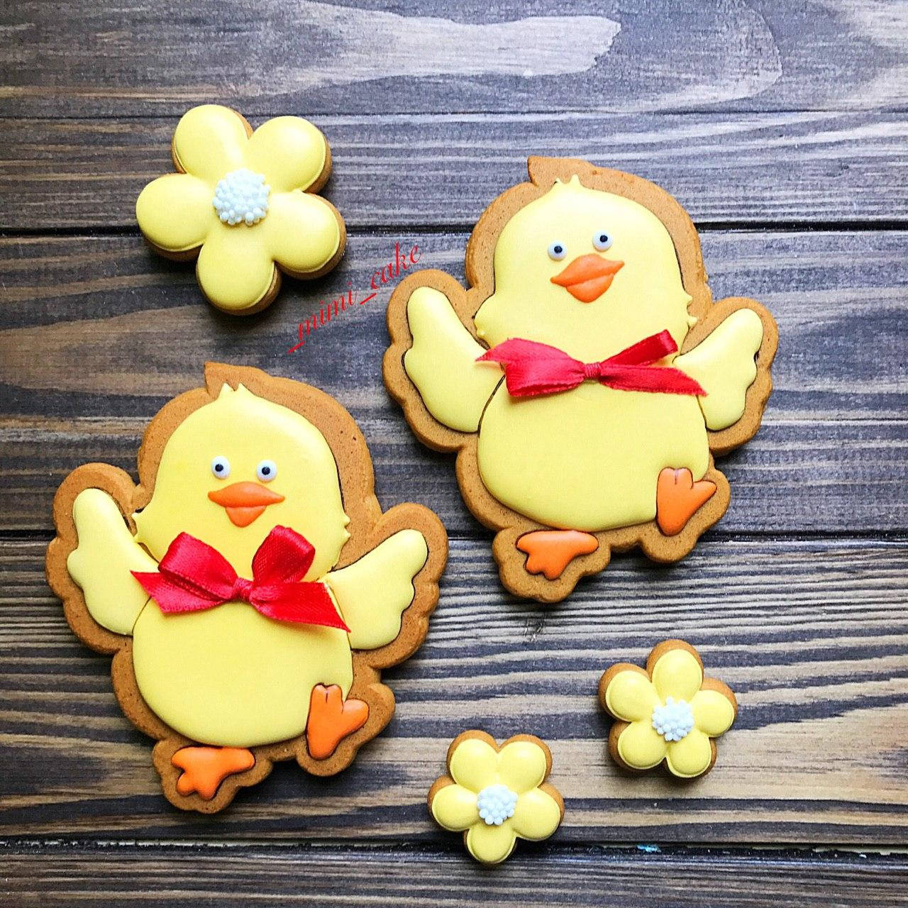 

3D формочки-вырубки для пряников "Цыплёнок 1"