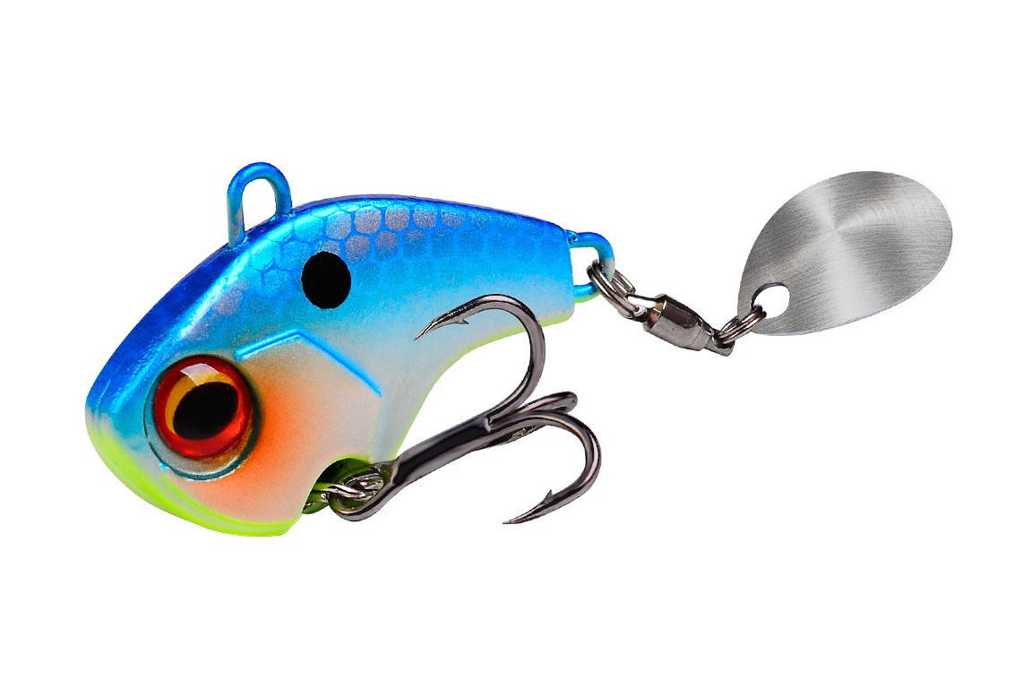 

Тейл-спиннер Worgen Silver Petal 3.5см/ 21г