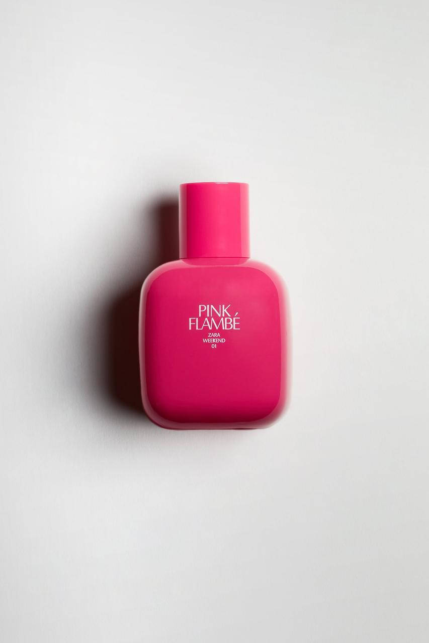 

Туалетная вода для женщин ZARA Pink Flambe