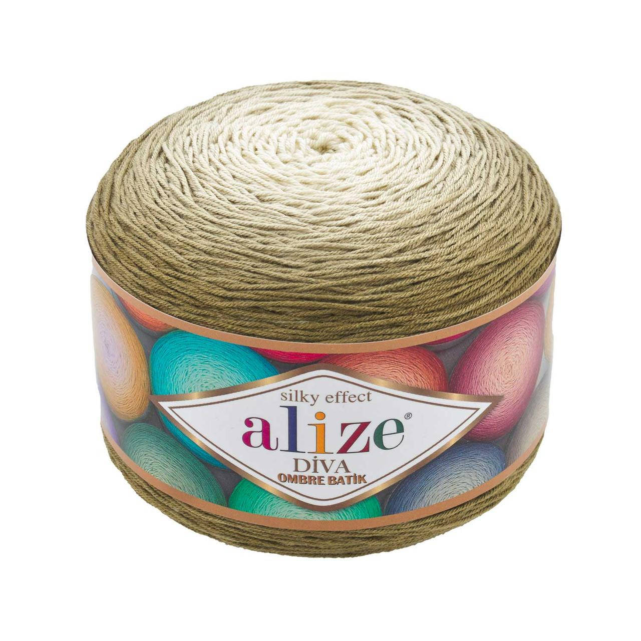 

Alize Diva Ombre Batik № 7374