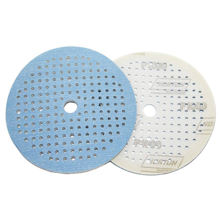 

Шлифовальный круг Norton Multi-Air Plus Soft-Touch A975 P1000 Ø150 мм