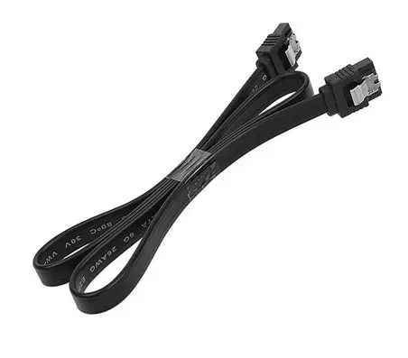 

Кабель передачи данных SATA 3.0 6Gb/s, 38 см (№903), Черный