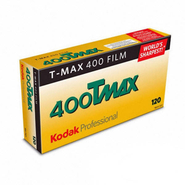 

Фотопленка чёрно-белая KODAK Professional T-MAX 400 TMY 120