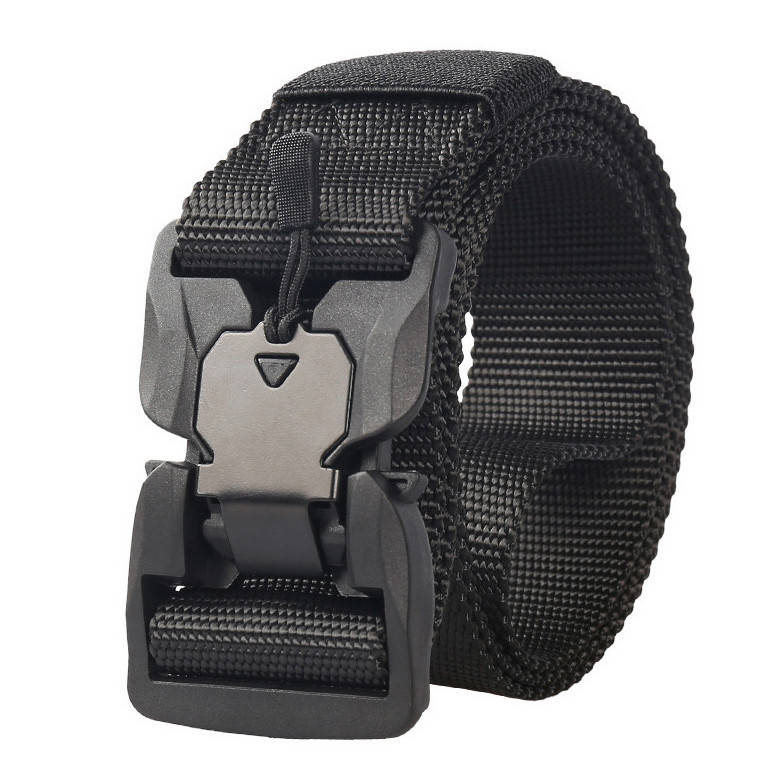 

Ремень тактический Assault Belt YD888 с магнитной пряжкой 140 см Black, Черный