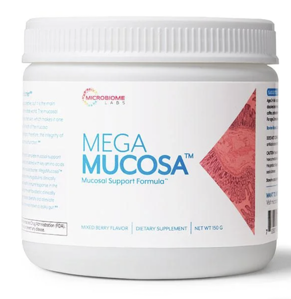 

Microbiome Labs MegaMucosa / Мега Мукоза 150гр