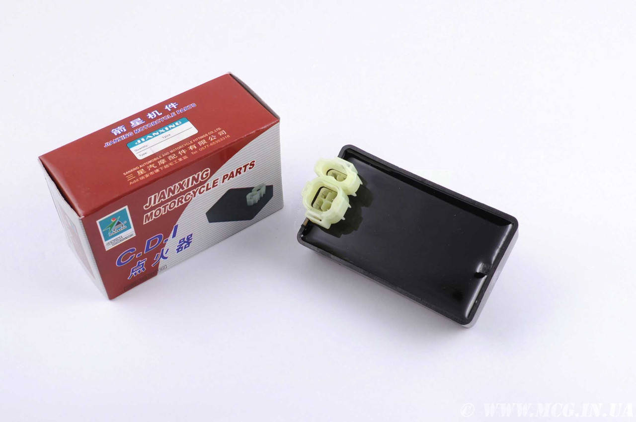 

Коммутатор (тюнинг) для максискутера 4T CH250 (4+2)