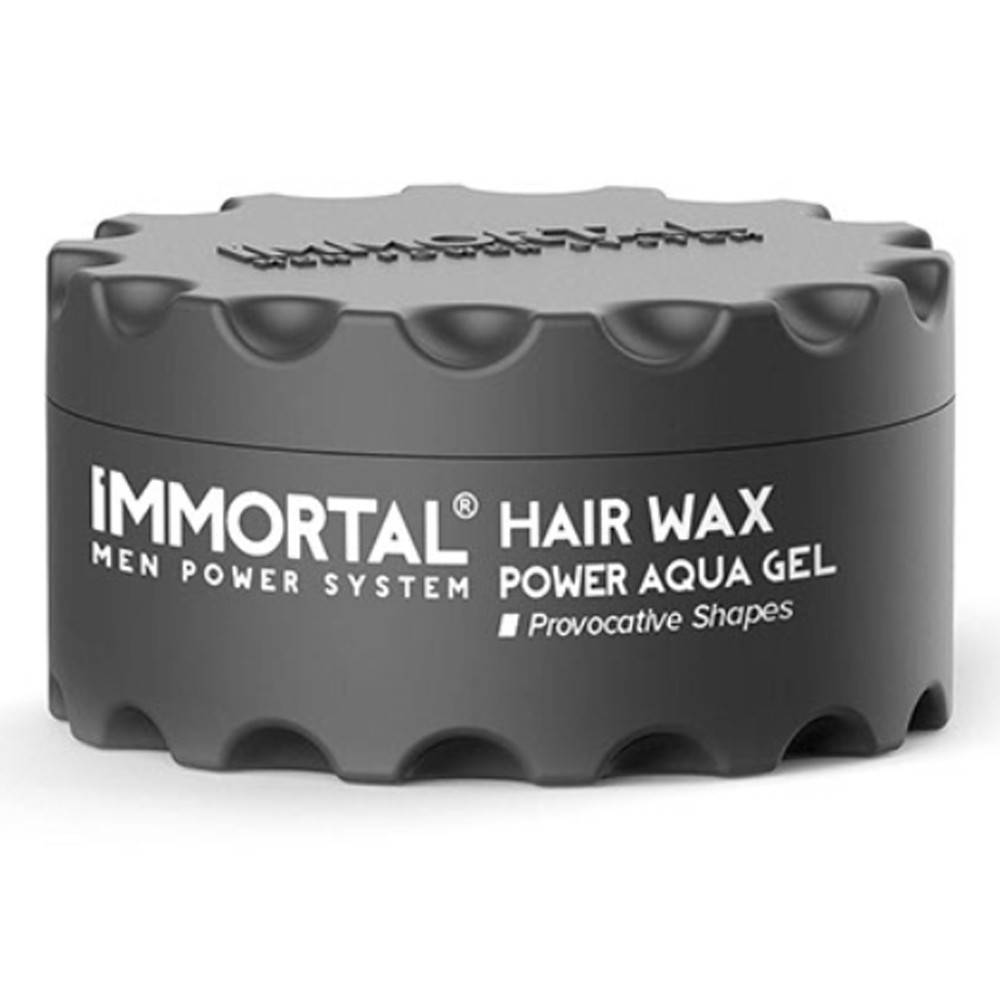 

ВІСК ДЛЯ ВОЛОССЯ IMMORTAL "POWER AQUA GEL" (150 ml)