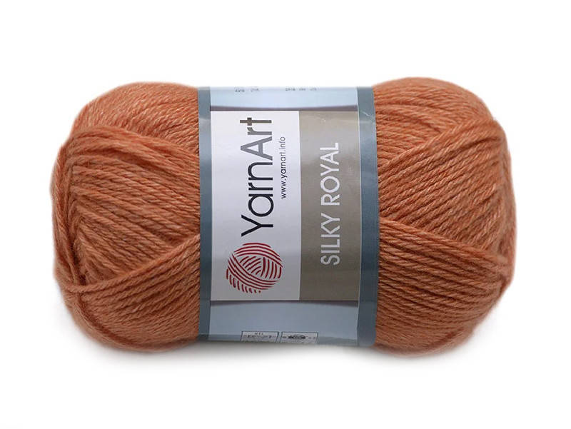 

YarnArt Silky Royal, Коралл №438