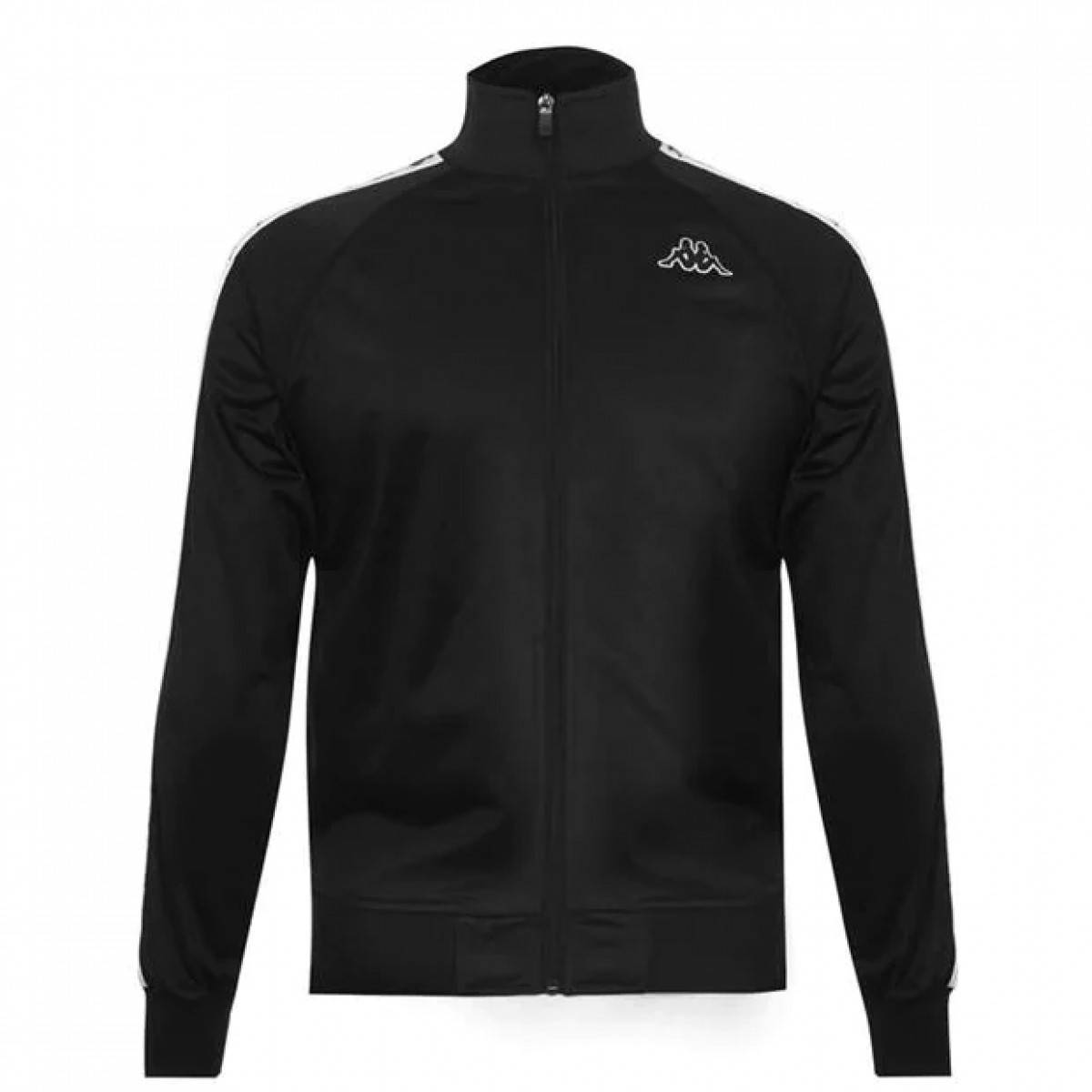 

Спортивная кофта Kappa Essential Tracksuit Black - Оригинал, Черный