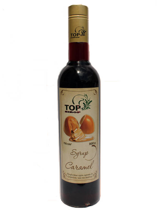 

Сироп Карамель ТМ Top Sirop 900 гр