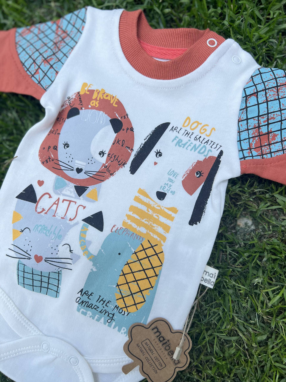 

Боди длинный рукав мальчику или девочке