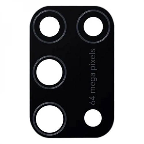 

Скло камери Samsung M315 Galaxy M31 black, Черный