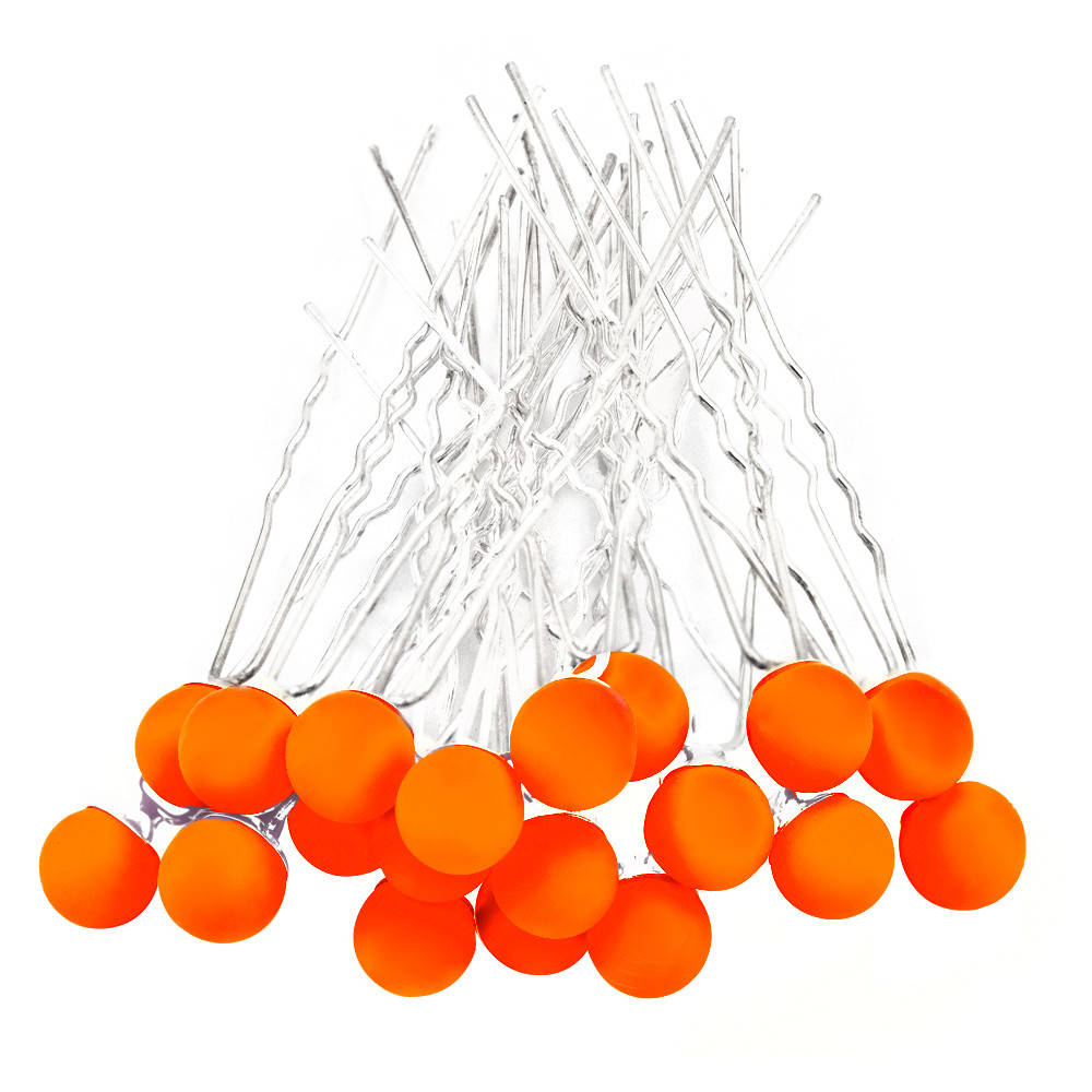 

Шпилька для волос с ярким шариком