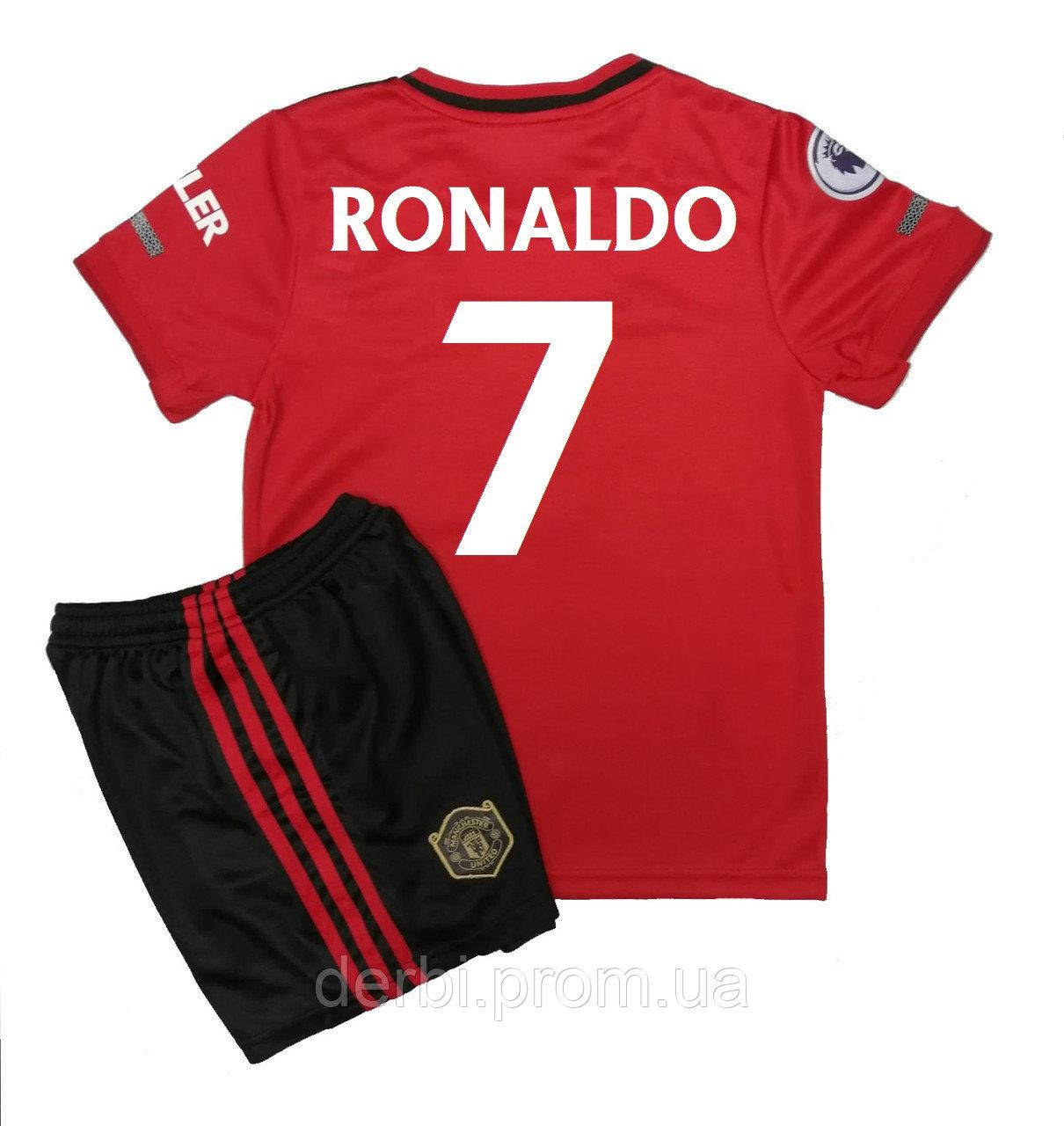 

Футбольная форма Манчестер Юнайтед Роналдо (Manchester United Ronaldo) Домашняя Детская 26 (рост 140-145 см)