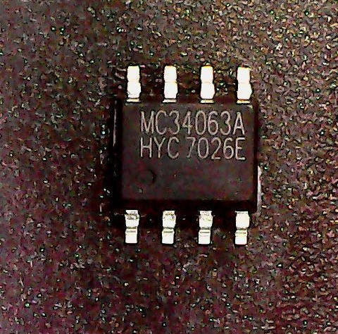 

SMD 2 ШИМ Контроллер MC34063