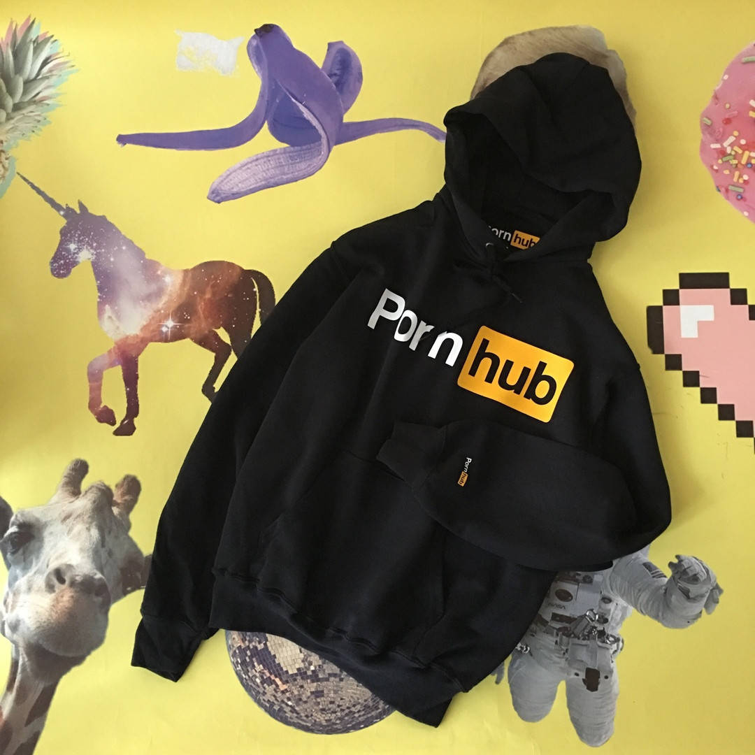 

Худи A SHO Pornhub L черный XL