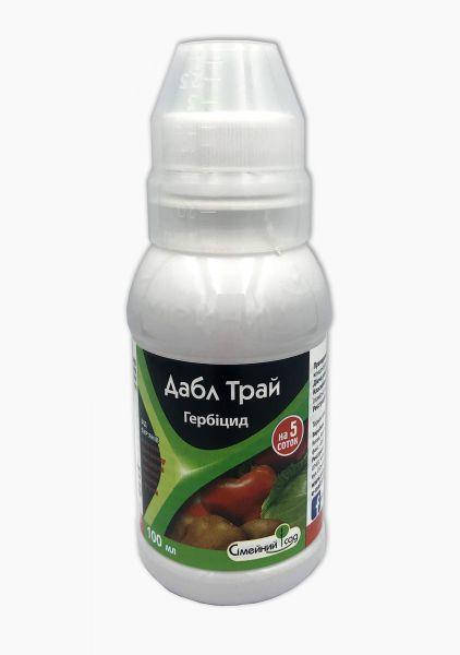 

Гербицид Дабл Трай 100 мл