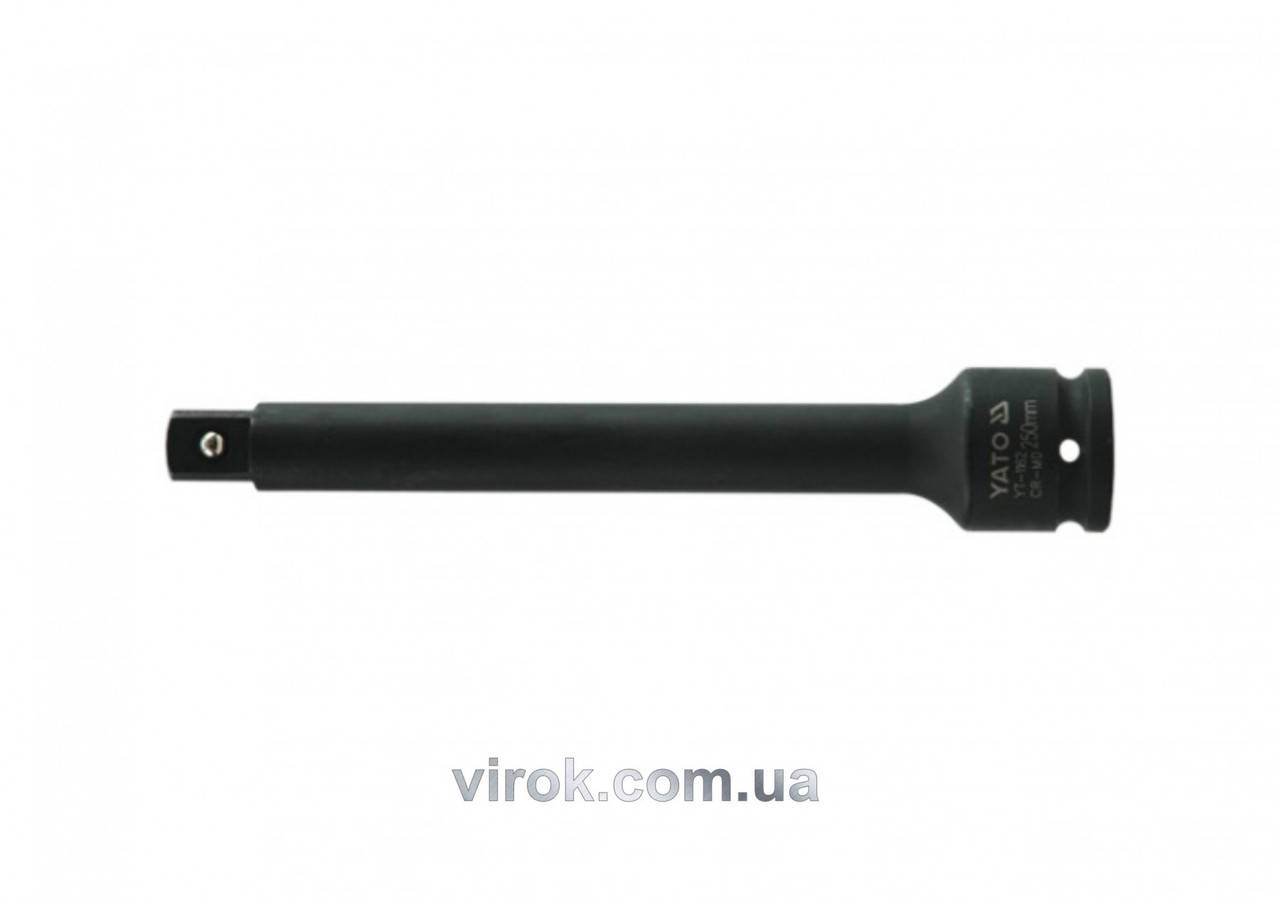 

Удлинитель ударный YATO 3/4" 250 мм YT-1162