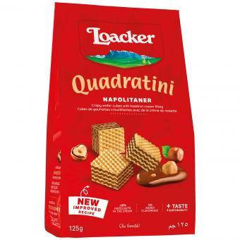 

Вафли Loacker Quadratini Napolitaner 250 g