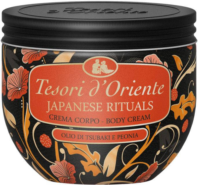 

Крем для тела Tesori JAPANESS (банка) 300ml