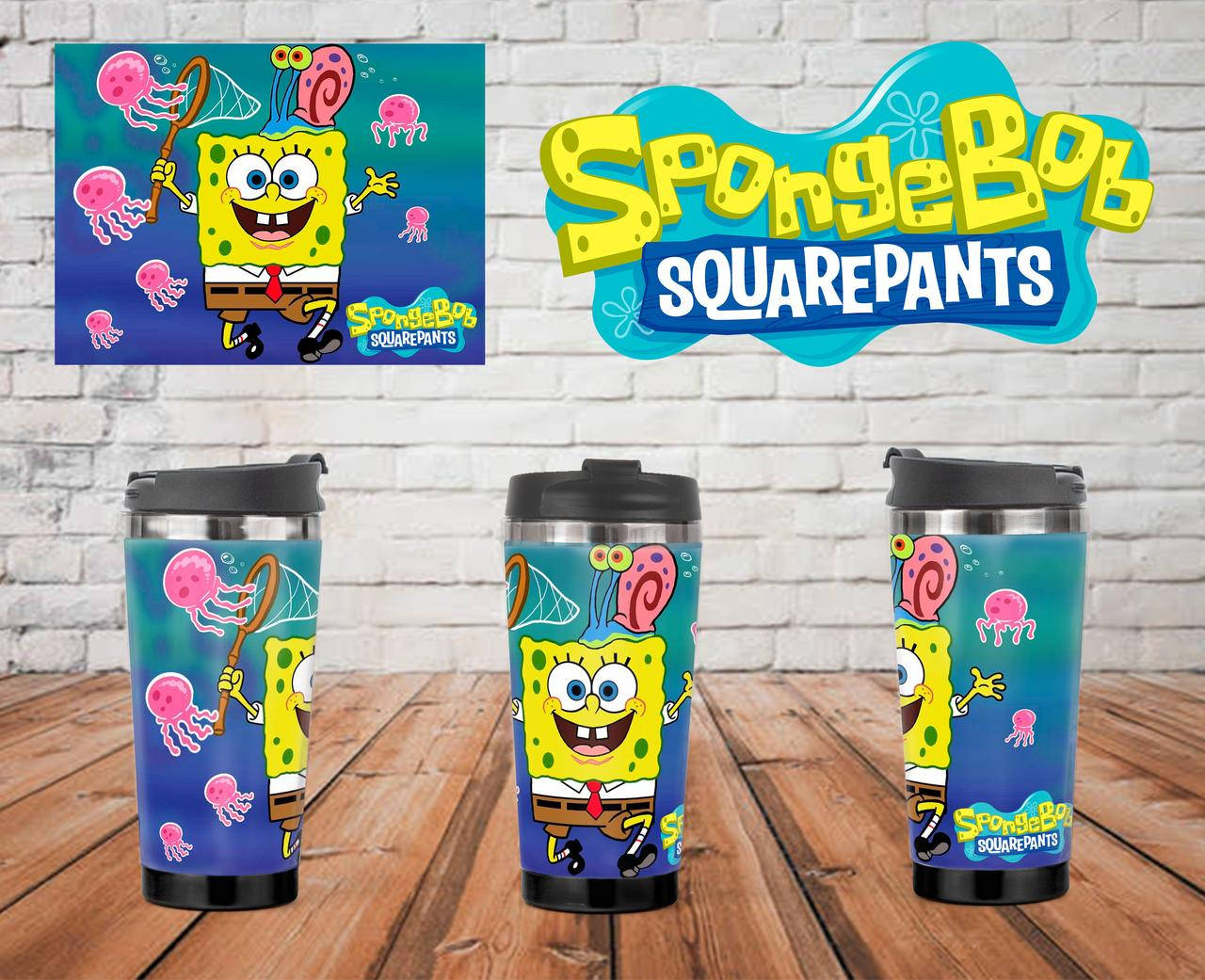 

Термочашка Спанч Боб "Медузы" / Sponge Bob Squarepants