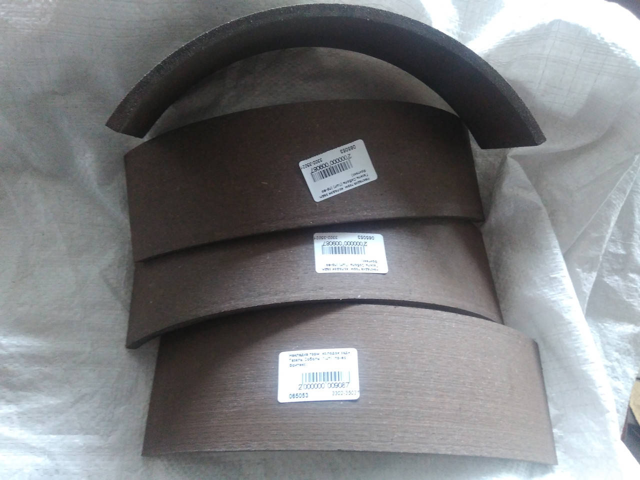 

Накладка тормозной колодки ГАЗЕЛЬ (ГАЗ-3302) (пр-во Фритекс)