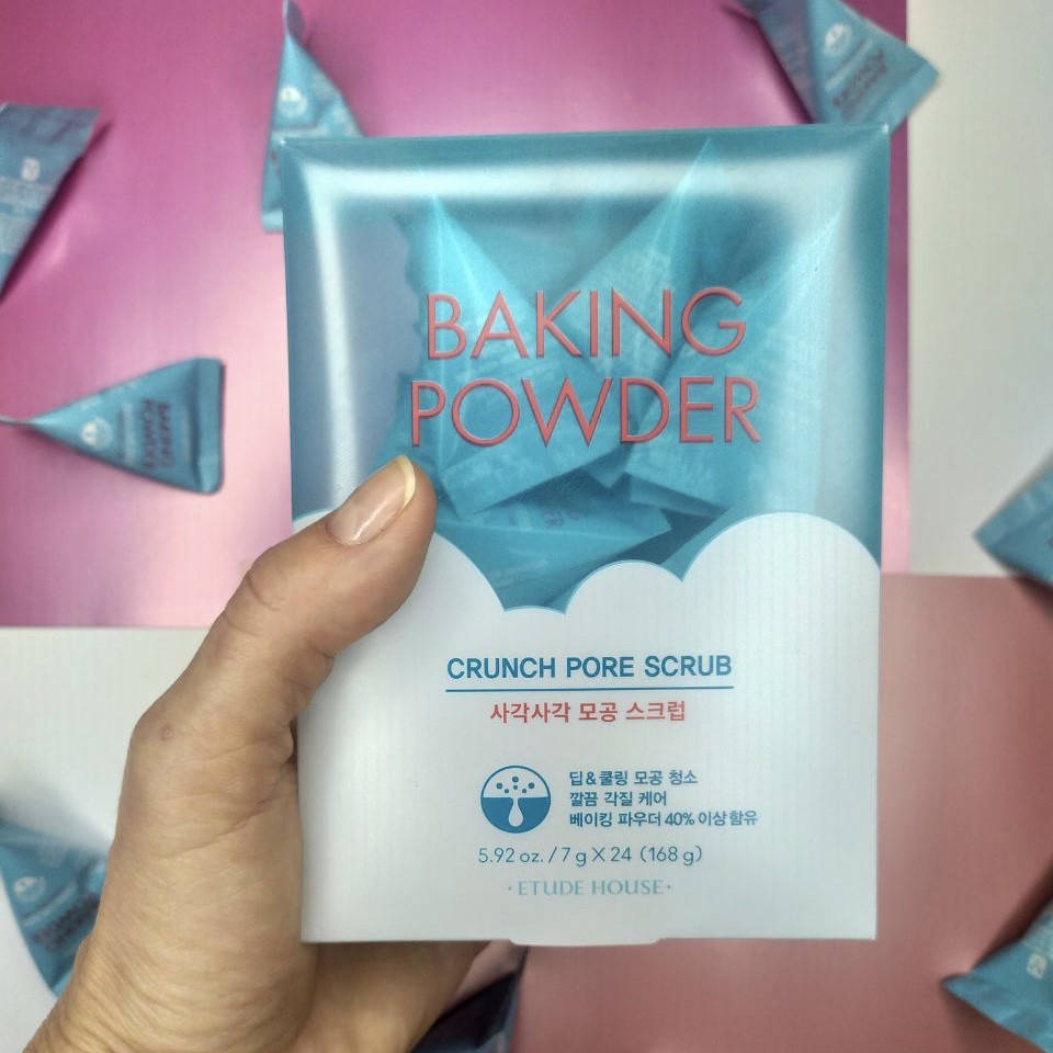

Содовый скраб для лица Etude House Baking Powder 24 шт х 7g