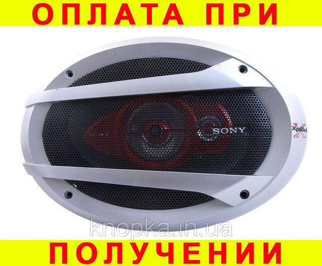

Автоакустика Sony XS-GTF6958 мощность 600W