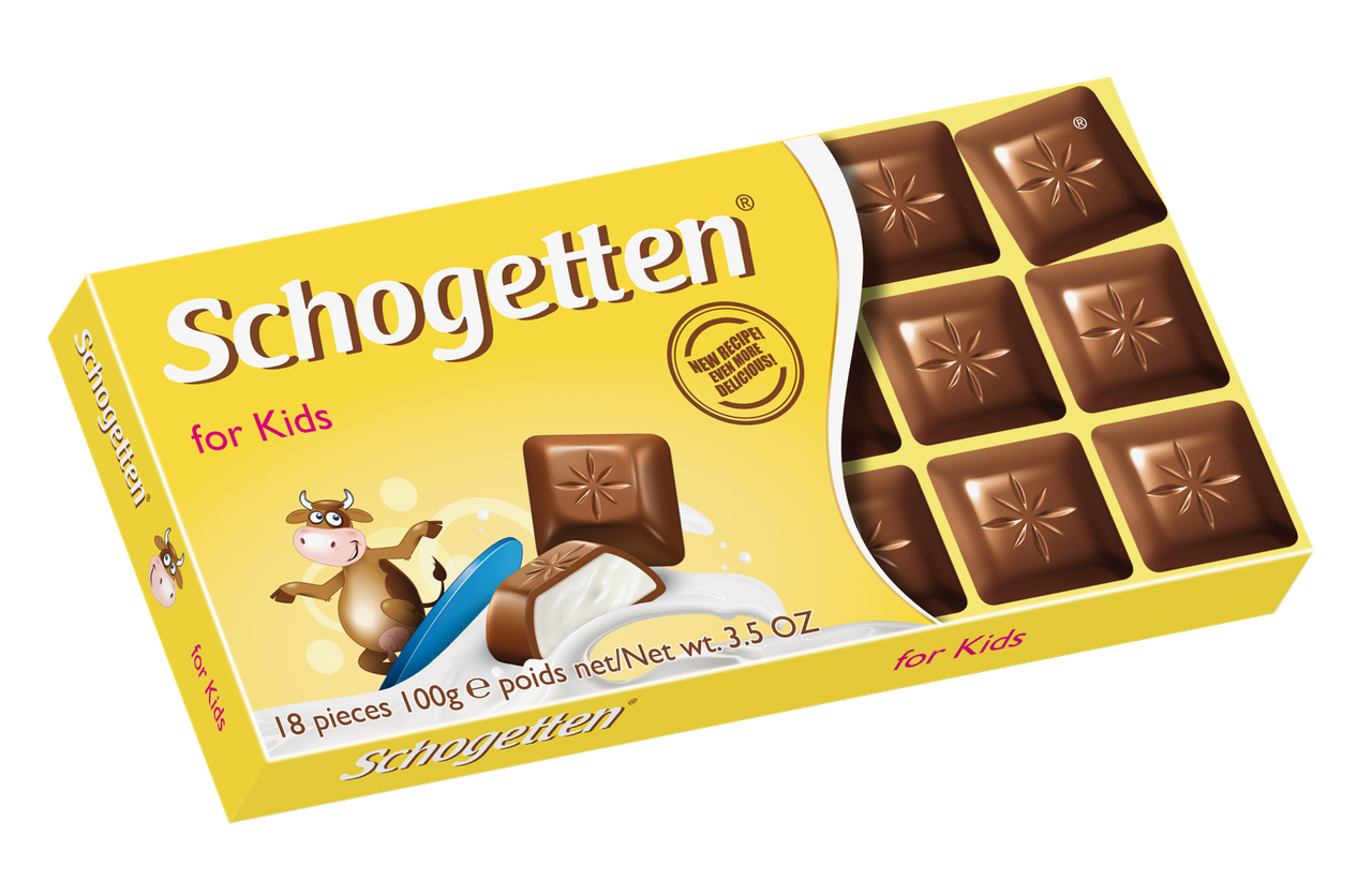 

Шоколад Schogetten 100гр. Германия for kids