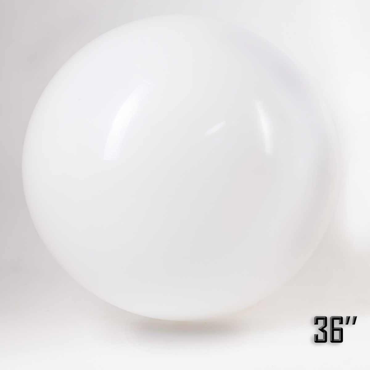 

Шар гигант белый 36" (90 см) Арт Шоу