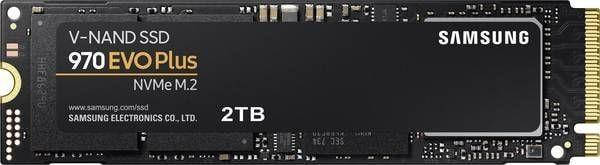 

SSD накопитель Samsung 970 EVO Plus 2 TB (MZ-V7S2T0BW)