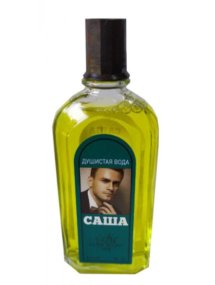 

Одеколон мужской "САША" 80 мл. 24 шт. / Уп