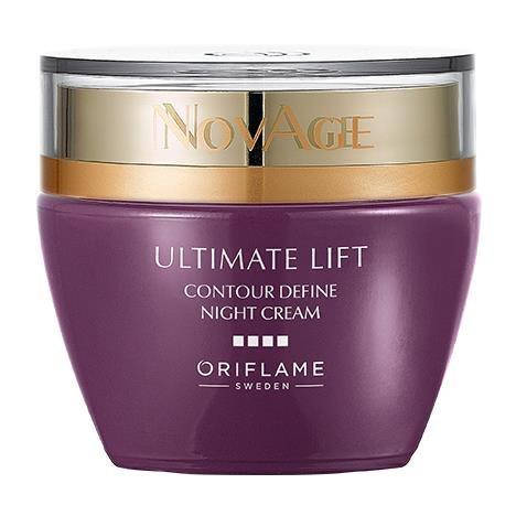 

Ночной крем-лифтинг NovAge Ultimate Lift Contour Define